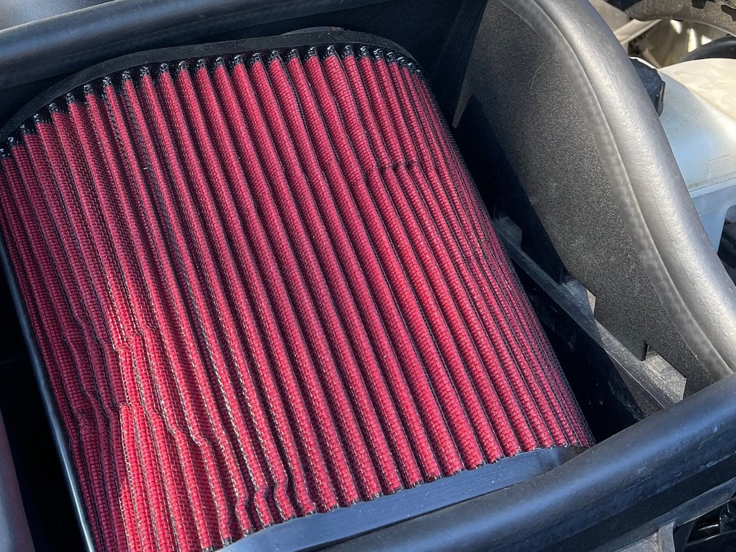 RedRock Cold Air Intake; Wrinkle Black (15-16 3.5L EcoBoost F-150) - Image 11