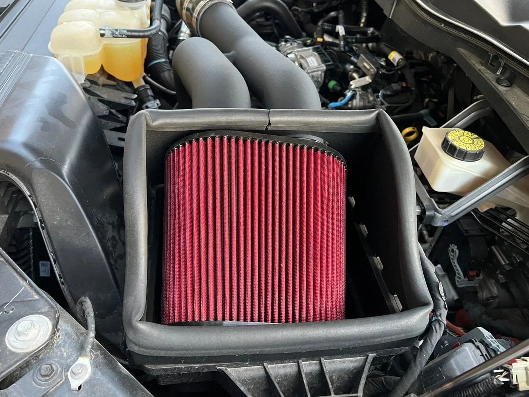 RedRock Cold Air Intake; Wrinkle Black (15-25 2.7L EcoBoost F-150) - Image 10