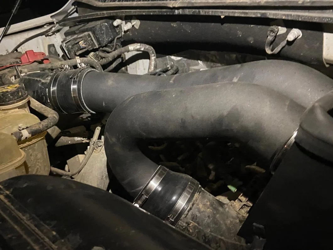 RedRock Cold Air Intake; Wrinkle Black (15-25 2.7L EcoBoost F-150) - Image 9