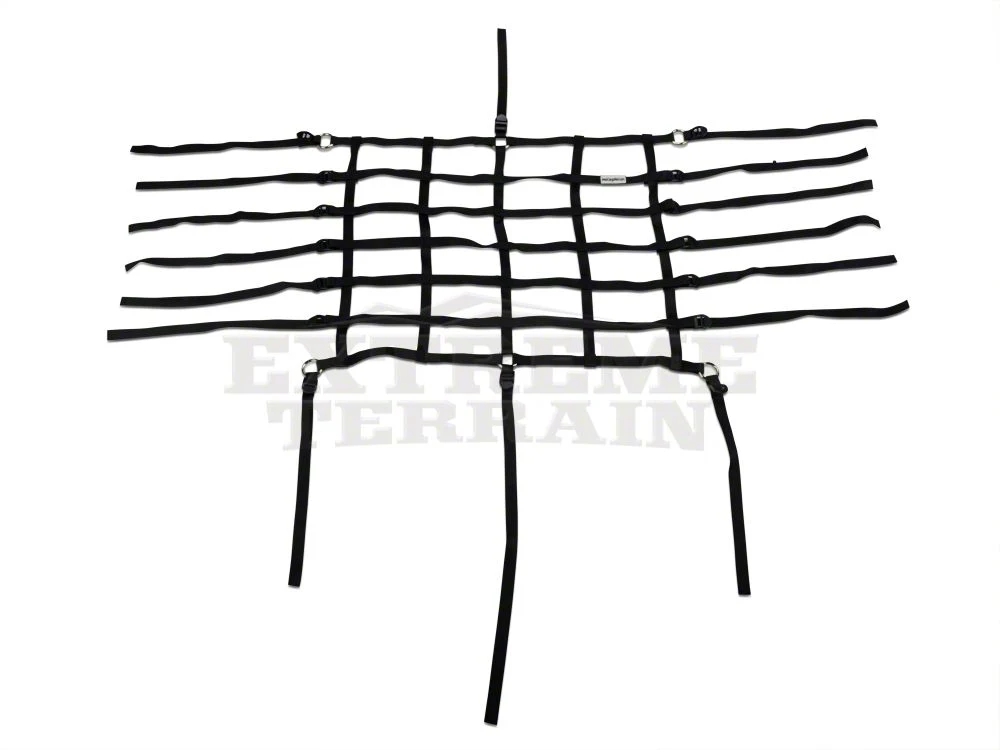 RedRock Complete Netting Kit (04-06 Jeep Wrangler TJ Unlimited) - Image 8