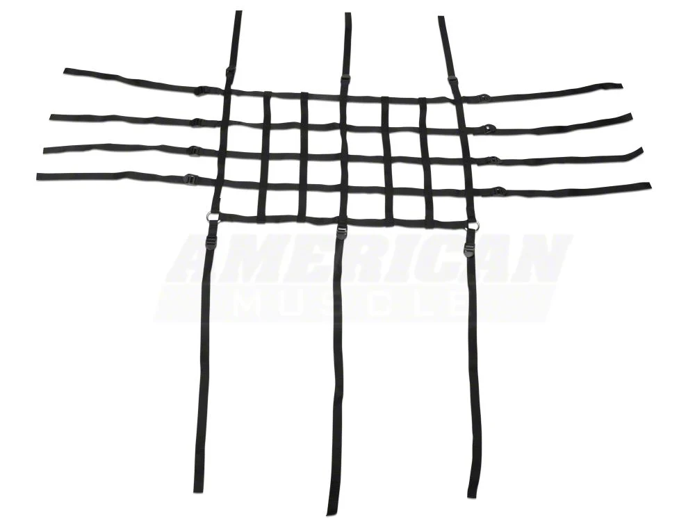 RedRock Complete Netting Kit (07-18 Jeep Wrangler JK 4-Door) - Image 12