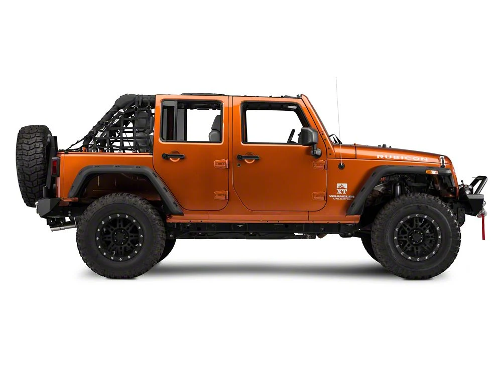RedRock Complete Netting Kit (07-18 Jeep Wrangler JK 4-Door) - Image 4
