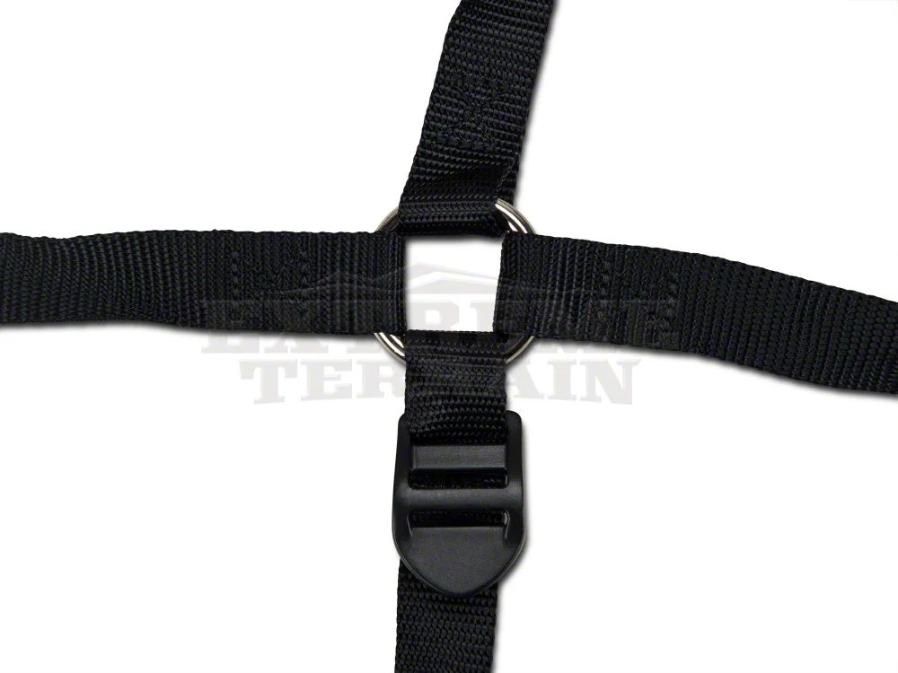 RedRock Complete Netting Kit (92-06 Jeep Wrangler YJ & TJ) - Image 12