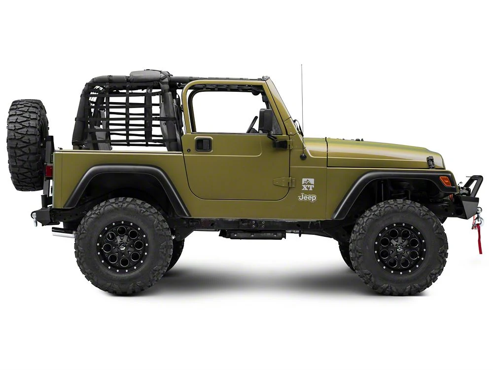 RedRock Complete Netting Kit (92-06 Jeep Wrangler YJ & TJ) - Image 3