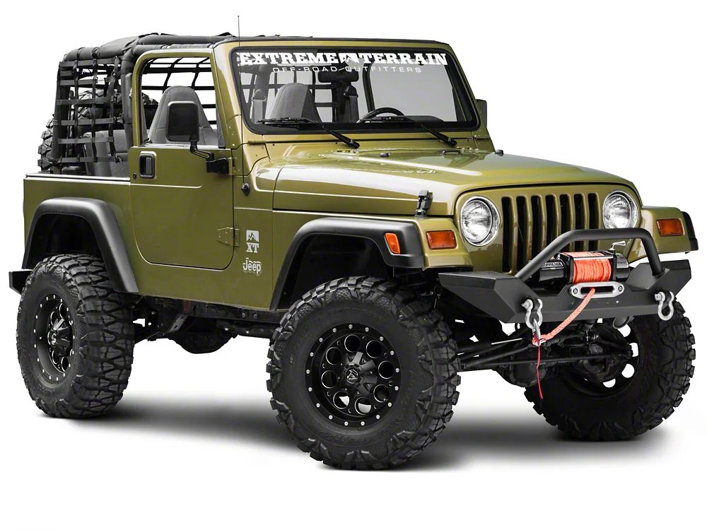 RedRock Complete Netting Kit (92-06 Jeep Wrangler YJ & TJ) - Image 4