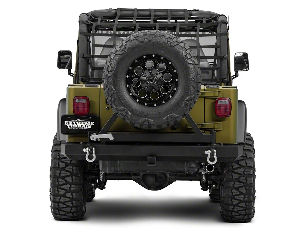 RedRock Complete Netting Kit (92-06 Jeep Wrangler YJ & TJ) - Image 6