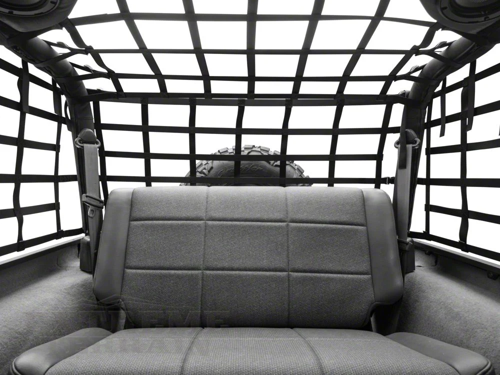 RedRock Complete Netting Kit (92-06 Jeep Wrangler YJ & TJ) - Image 7