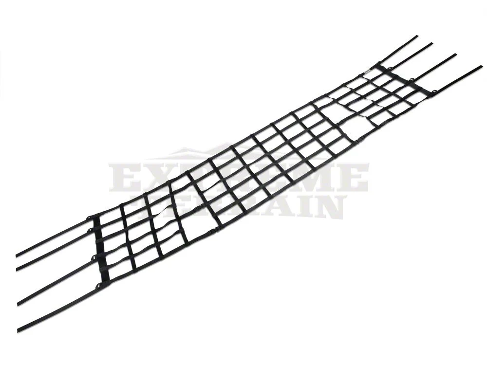 RedRock Complete Netting Kit (92-06 Jeep Wrangler YJ & TJ) - Image 8