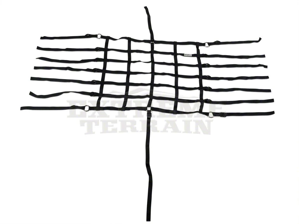 RedRock Complete Netting Kit (92-06 Jeep Wrangler YJ & TJ) - Image 9