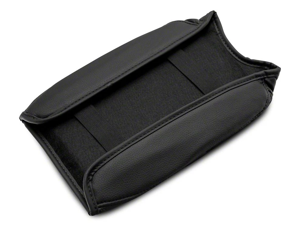 RedRock Console Arm Rest Cushion; Black (16-19 Tacoma) - Image 3