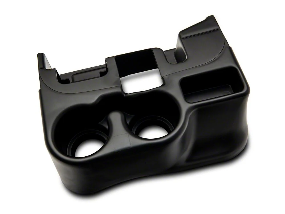 RedRock Console Cup Holder Attachment (03-12 RAM 3500 w/ Bench Seat & Fold-Down Armrest))