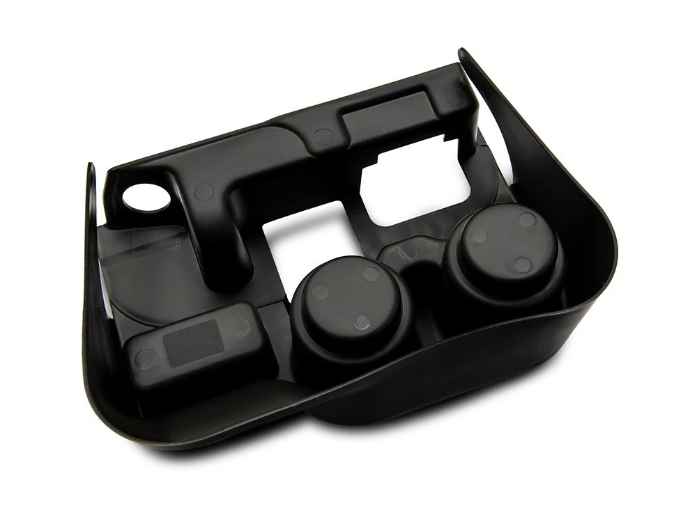 RedRock Console Cup Holder Attachment (03-12 RAM 3500 w/ Bench Seat & Fold-Down Armrest)) - Image 3