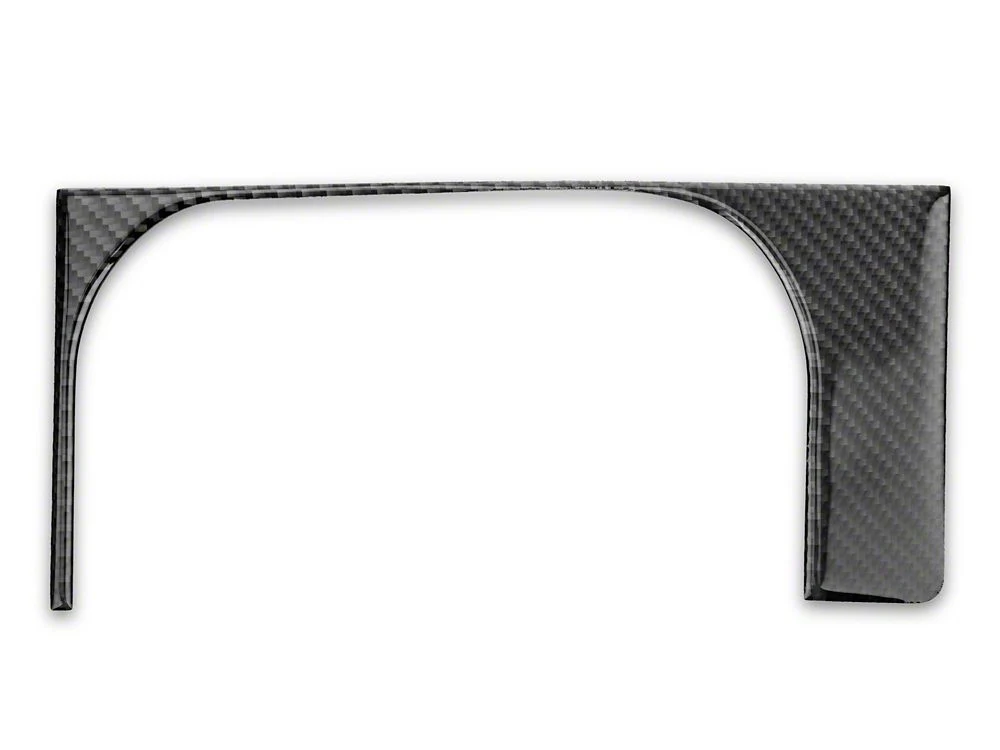 RedRock Console Cup Holder Trim; Carbon Fiber (14-21 Tundra) - Image 3