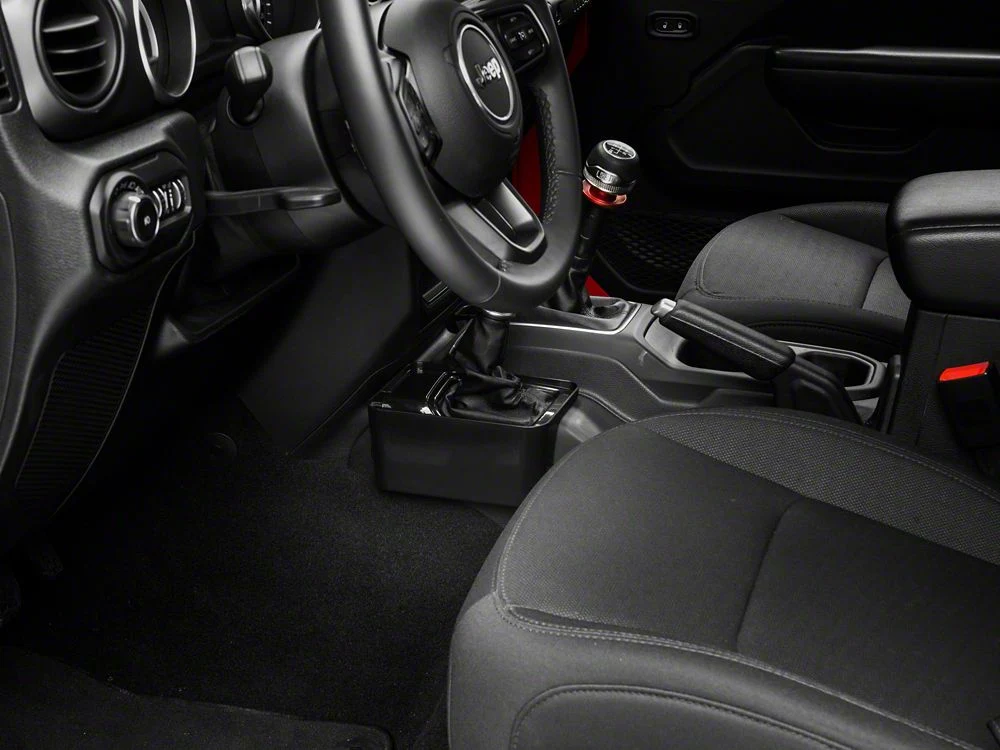 RedRock Console Side Storage Tray Kit (18-25 Jeep Wrangler JL) - Image 5