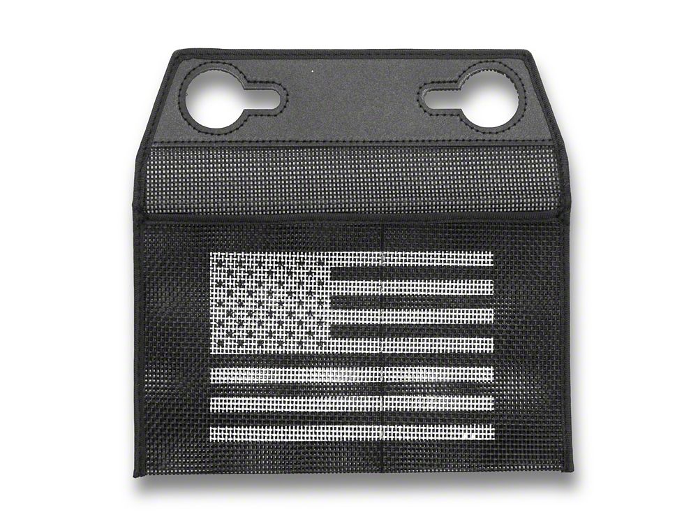 RedRock Console Storage Bag with Flag Logo (21-25 Bronco) - Image 3