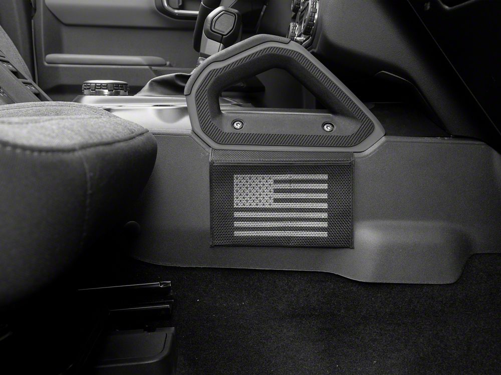 RedRock Console Storage Bag with Flag Logo (21-25 Bronco) - Image 5