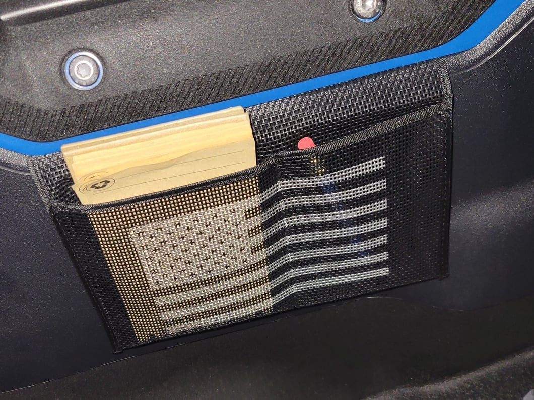 RedRock Console Storage Bag with Flag Logo (21-25 Bronco) - Image 9