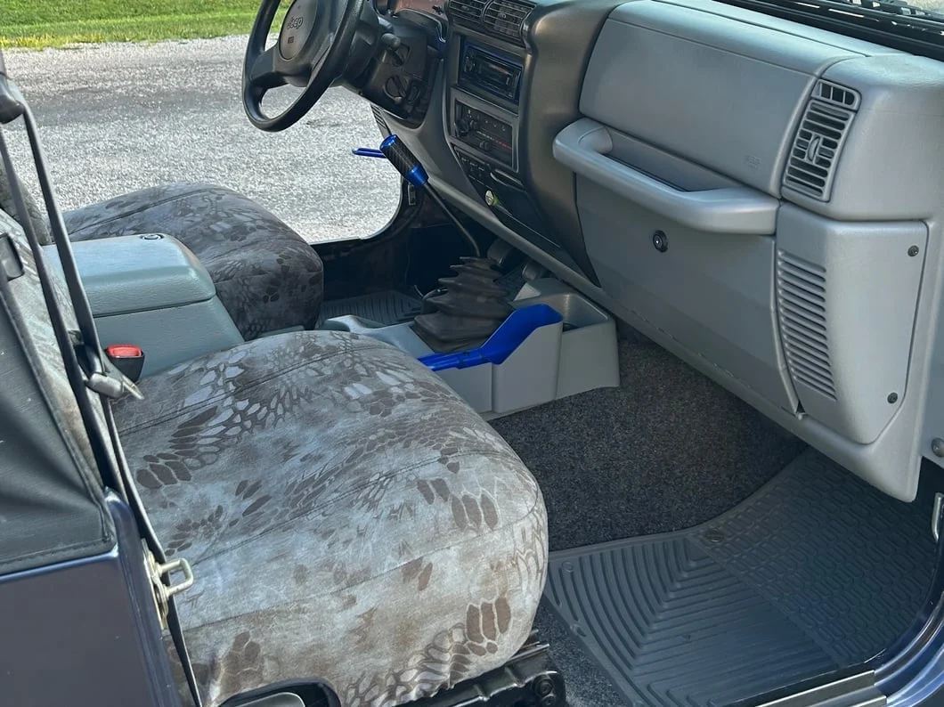 RedRock Console Storage Organizer (97-06 Jeep Wrangler TJ) - Image 12