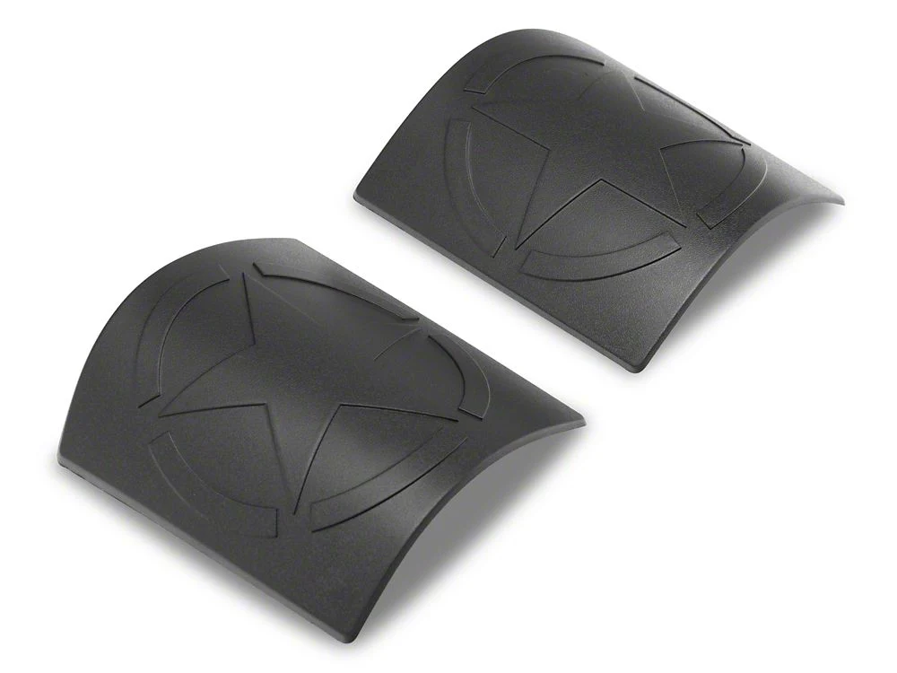RedRock Cowl Armor; Star Style (07-18 Jeep Wrangler JK) - Image 2