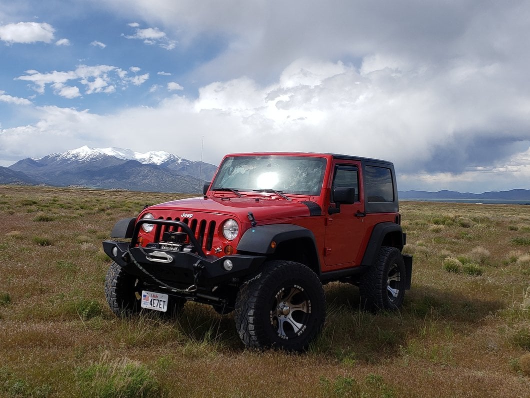 RedRock Cowl Body Armor; Textured Black (07-18 Jeep Wrangler JK) - Image 9