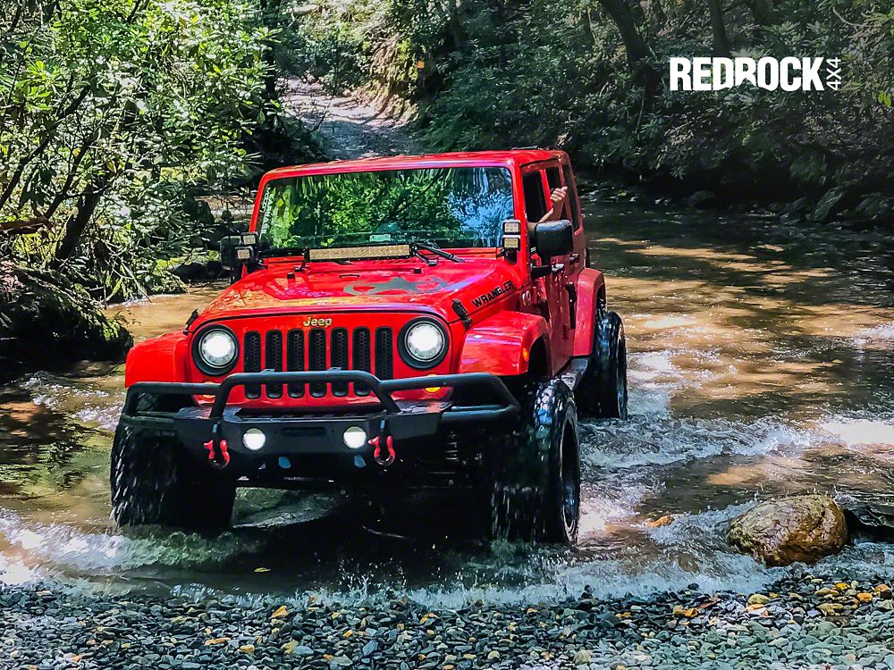 RedRock Crawler-Max Full Width Winch Front Bumper (07-18 Jeep Wrangler JK) - Image 10
