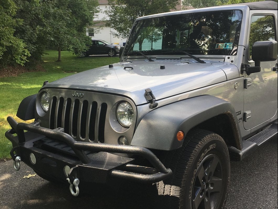 RedRock Crawler-Max Full Width Winch Front Bumper (07-18 Jeep Wrangler JK) - Image 15