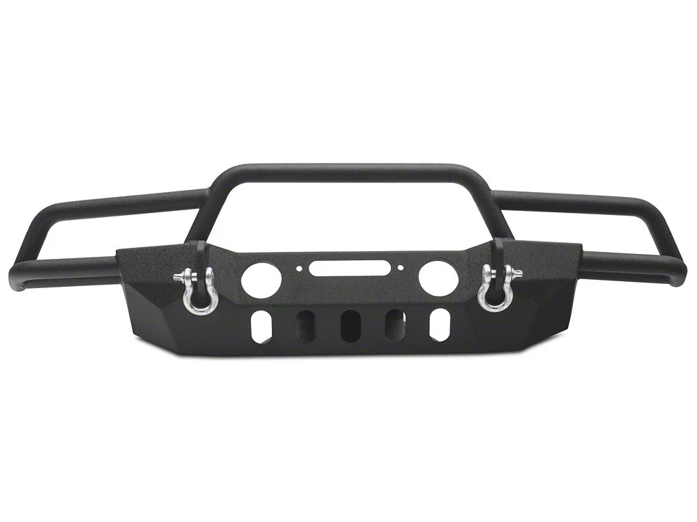 RedRock Crawler-Max Full Width Winch Front Bumper (18-25 Jeep Wrangler JL) - Image 6