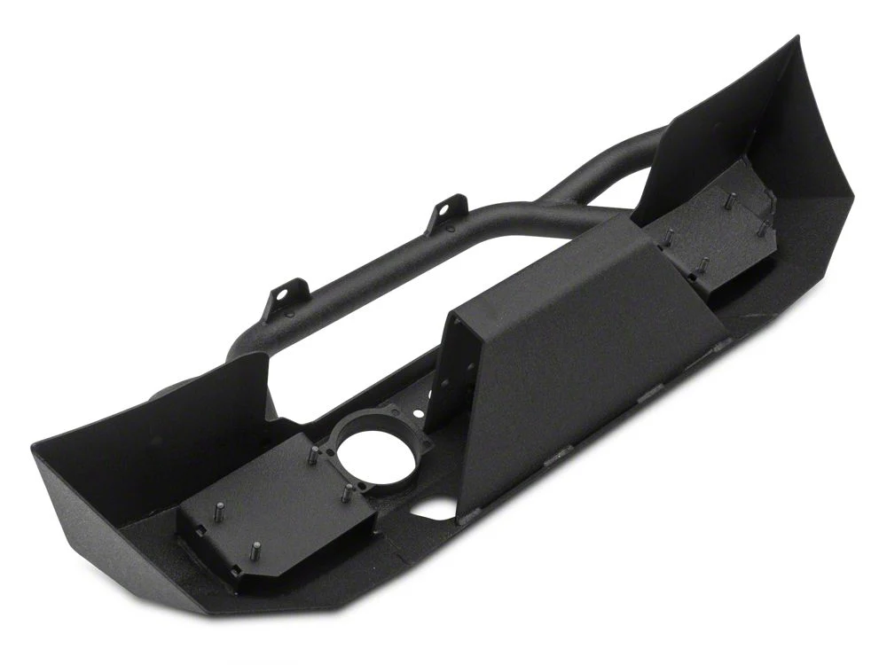 RedRock Crawler Stubby Winch Front Bumper (07-18 Jeep Wrangler JK) - Image 10