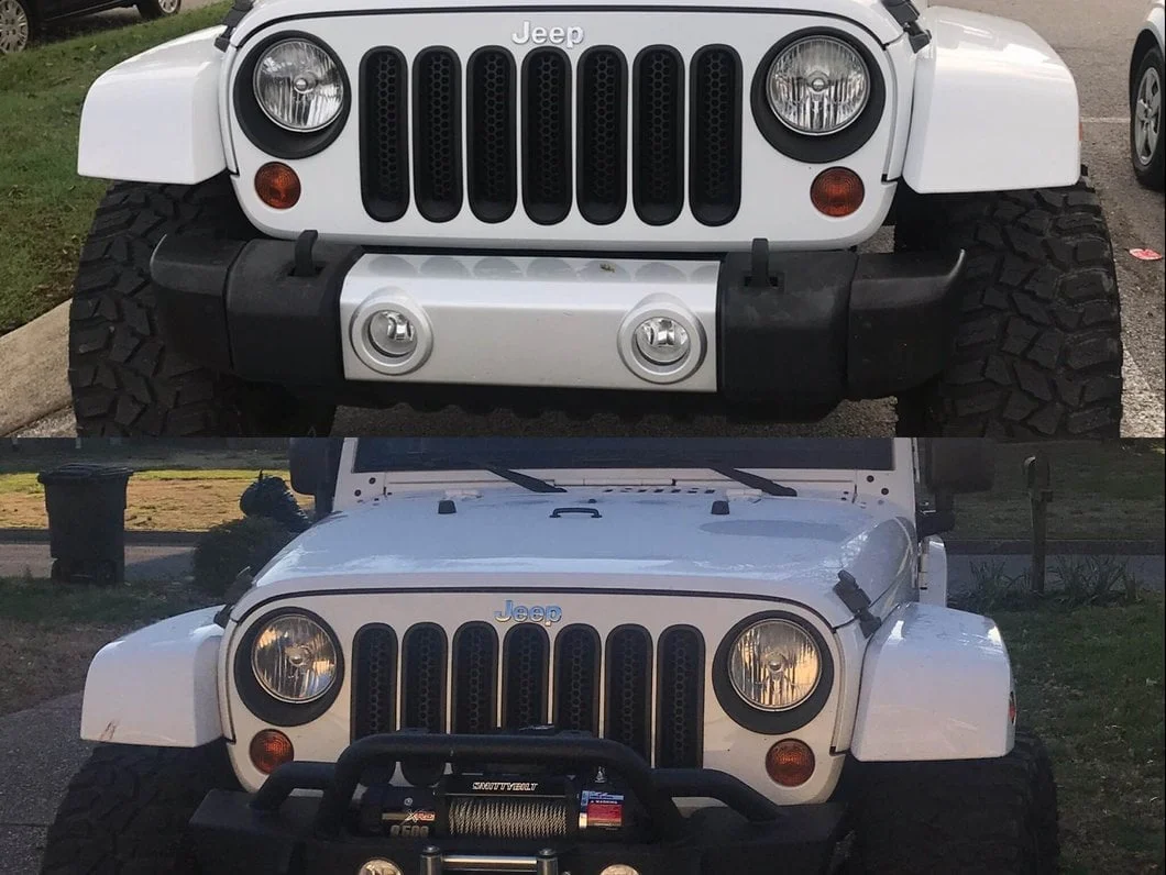 RedRock Crawler Stubby Winch Front Bumper (07-18 Jeep Wrangler JK) - Image 16