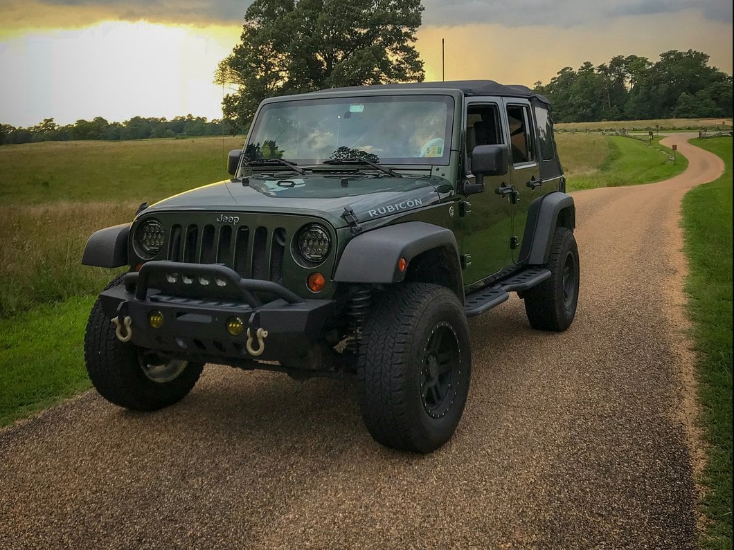 RedRock Crawler Stubby Winch Front Bumper (07-18 Jeep Wrangler JK) - Image 18