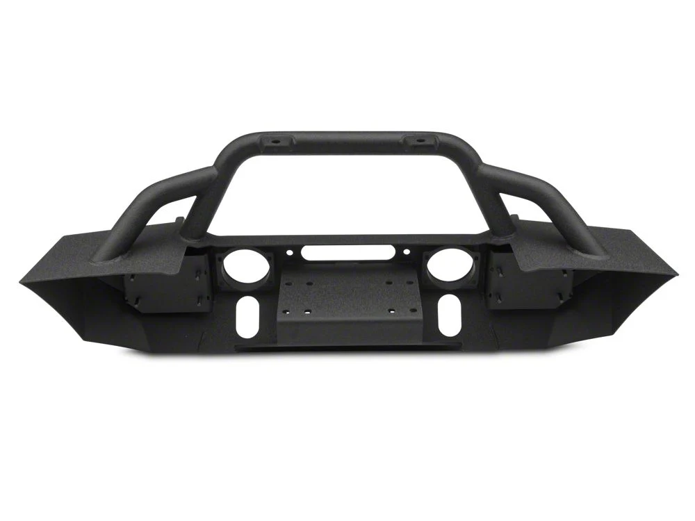 RedRock Crawler Stubby Winch Front Bumper (07-18 Jeep Wrangler JK) - Image 5