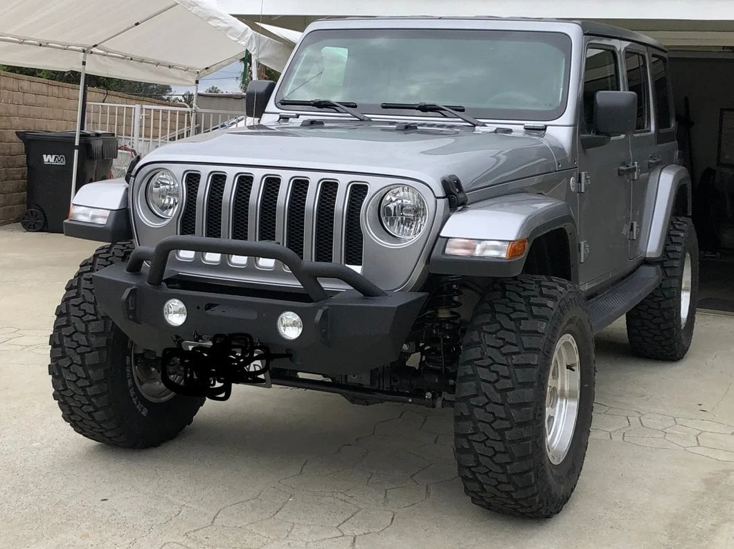 RedRock Crawler Stubby Winch Front Bumper (18-25 Jeep Wrangler JL) - Image 11
