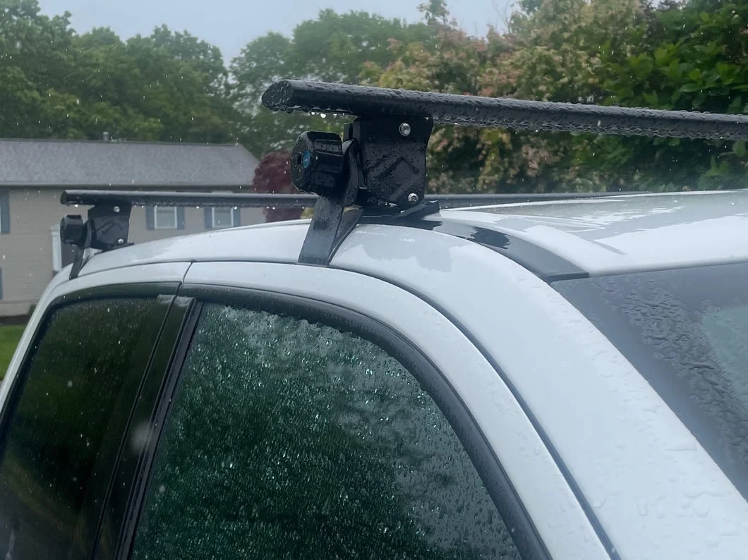 RedRock Cross Bar Roof Rack; Black; 60-Inch (13-25 RAM 1500) - Image 12