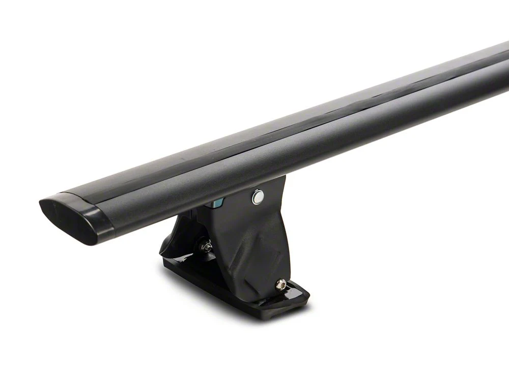 RedRock Cross Bar Roof Rack; Black; 60-Inch (14-25 Silverado 1500) - Image 5