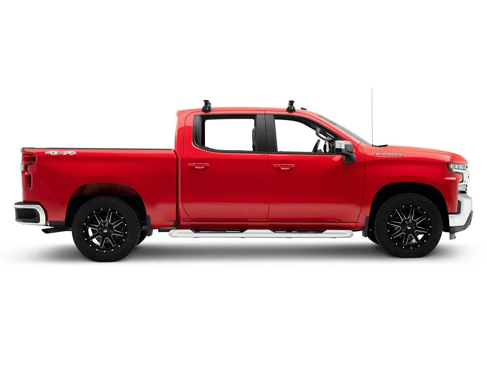 RedRock Cross Bar Roof Rack; Black; 60-Inch (14-25 Silverado 1500) - Image 8