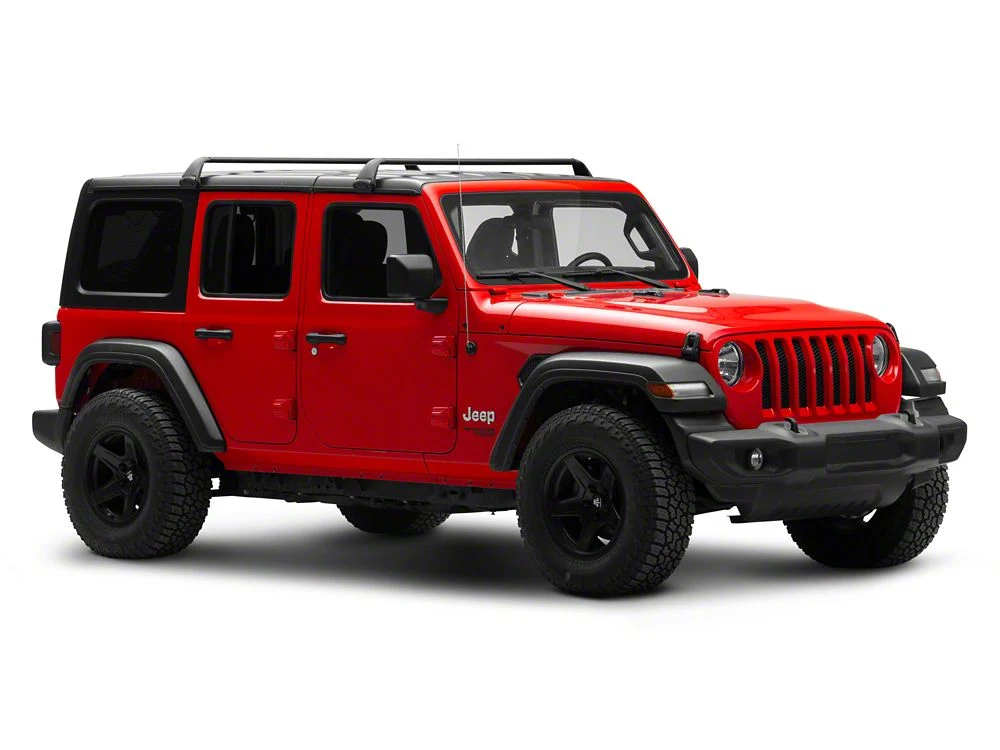 RedRock Crossbar Roof Rack (07-25 Jeep Wrangler JK & JL 4-Door) - Image 7