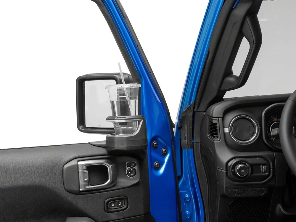 RedRock Cup Holder; Driver Side (18-25 Jeep Wrangler JL) - Image 5