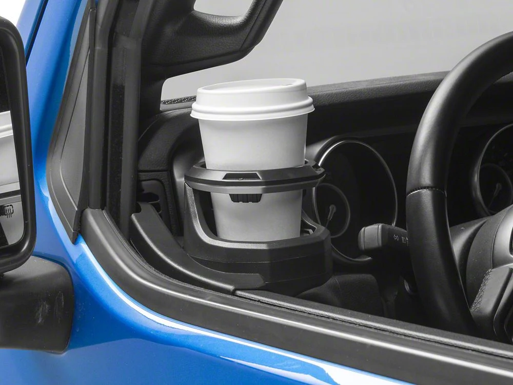 RedRock Cup Holder; Driver Side (20-25 Jeep Gladiator JT) - Image 4