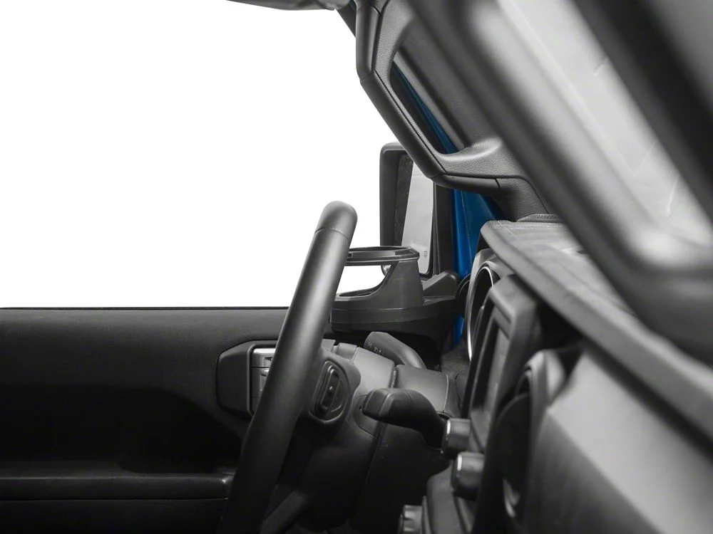 RedRock Cup Holder; Driver Side (20-25 Jeep Gladiator JT) - Image 9