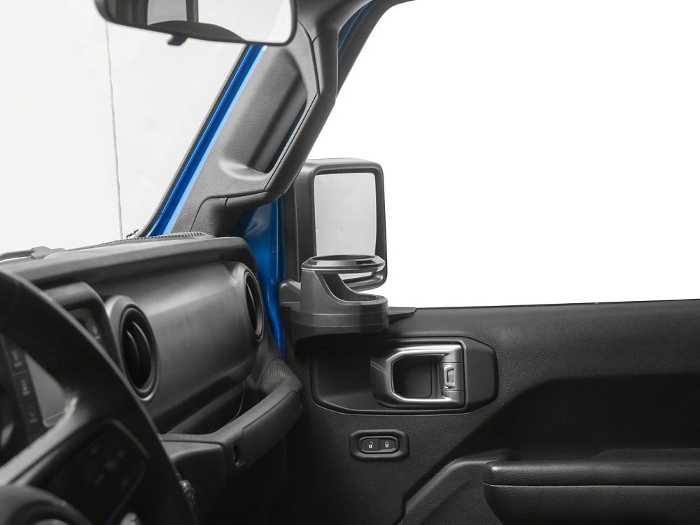 RedRock Cup Holder; Passenger Side (20-25 Jeep Gladiator JT) - Image 9