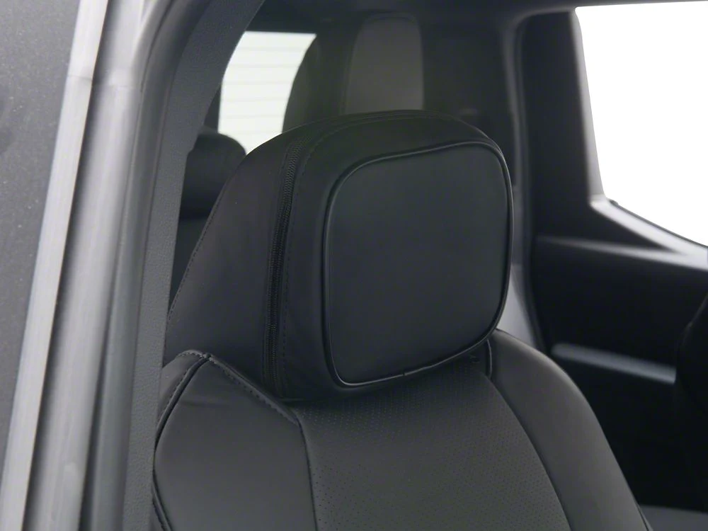 RedRock Custom Fit Perforated Synthetic Leather Seat Covers (24-26 Tacoma) - Image 10