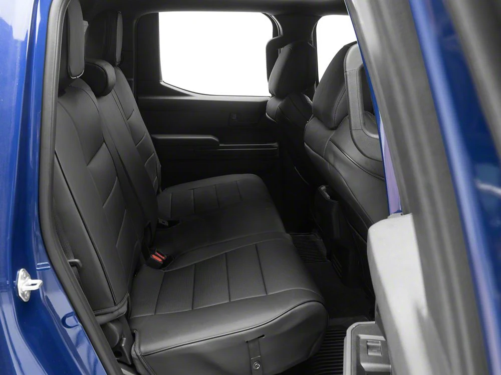 RedRock Custom Fit Perforated Synthetic Leather Seat Covers (24-26 Tacoma) - Image 11