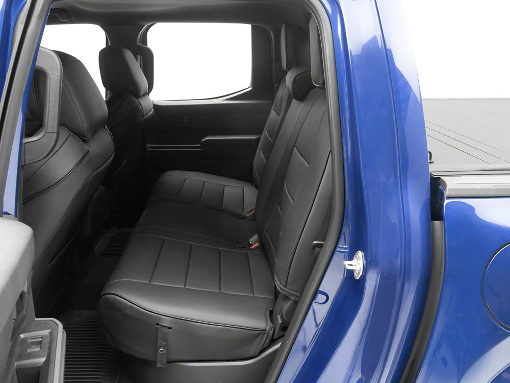 RedRock Custom Fit Perforated Synthetic Leather Seat Covers (24-26 Tacoma) - Image 12