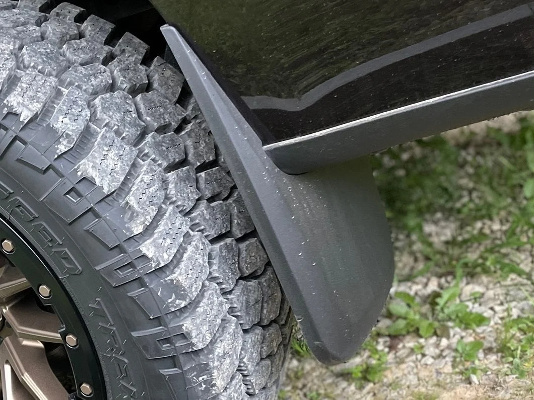 RedRock Custom Molded Mud Guards for No Fender Flares; Front and Rear (15-20 F-150 w/o OE Fender Flares) - Image 13