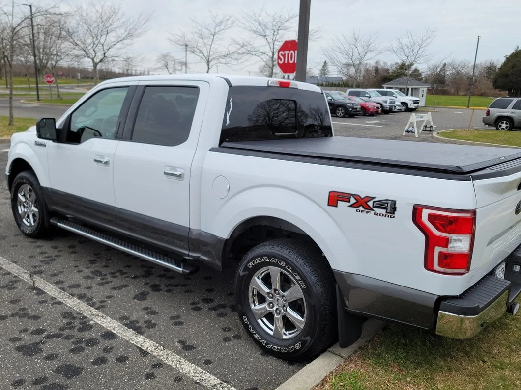 RedRock Custom Molded Mud Guards for No Fender Flares; Front and Rear (15-20 F-150 w/o OE Fender Flares) - Image 15