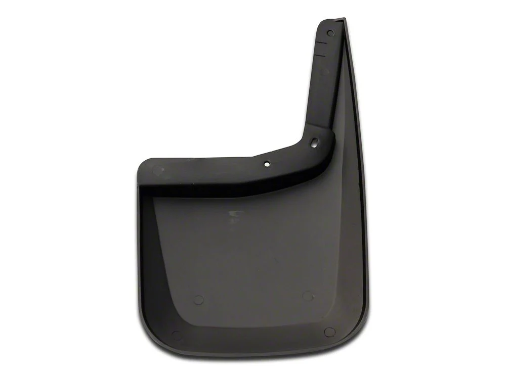 RedRock Custom Molded Mud Guards for No Fender Flares; Front and Rear (15-20 F-150 w/o OE Fender Flares) - Image 5