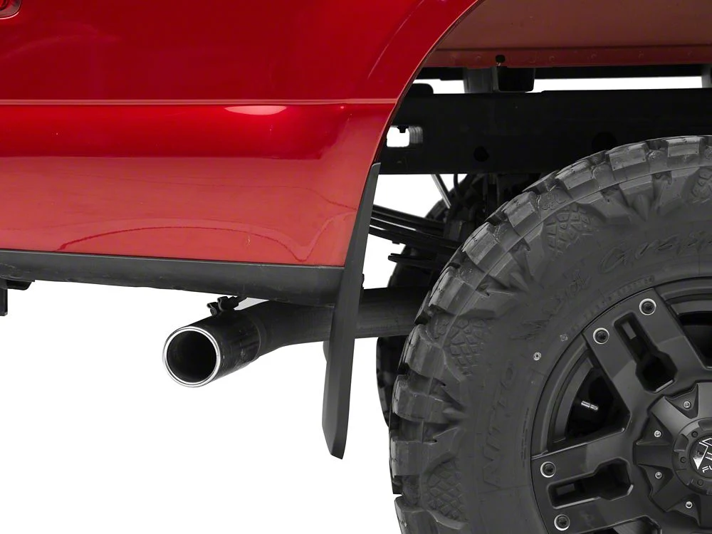 RedRock Custom Molded Mud Guards for No Fender Flares; Front and Rear (15-20 F-150 w/o OE Fender Flares) - Image 8