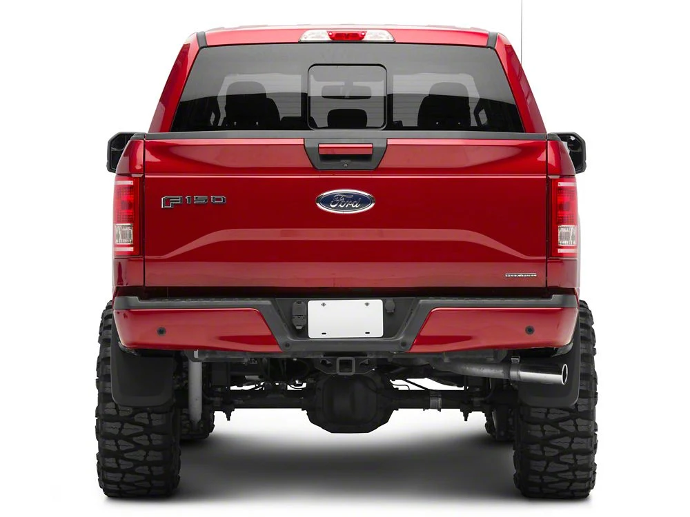 RedRock Custom Molded Mud Guards for No Fender Flares; Front and Rear (15-20 F-150 w/o OE Fender Flares) - Image 9