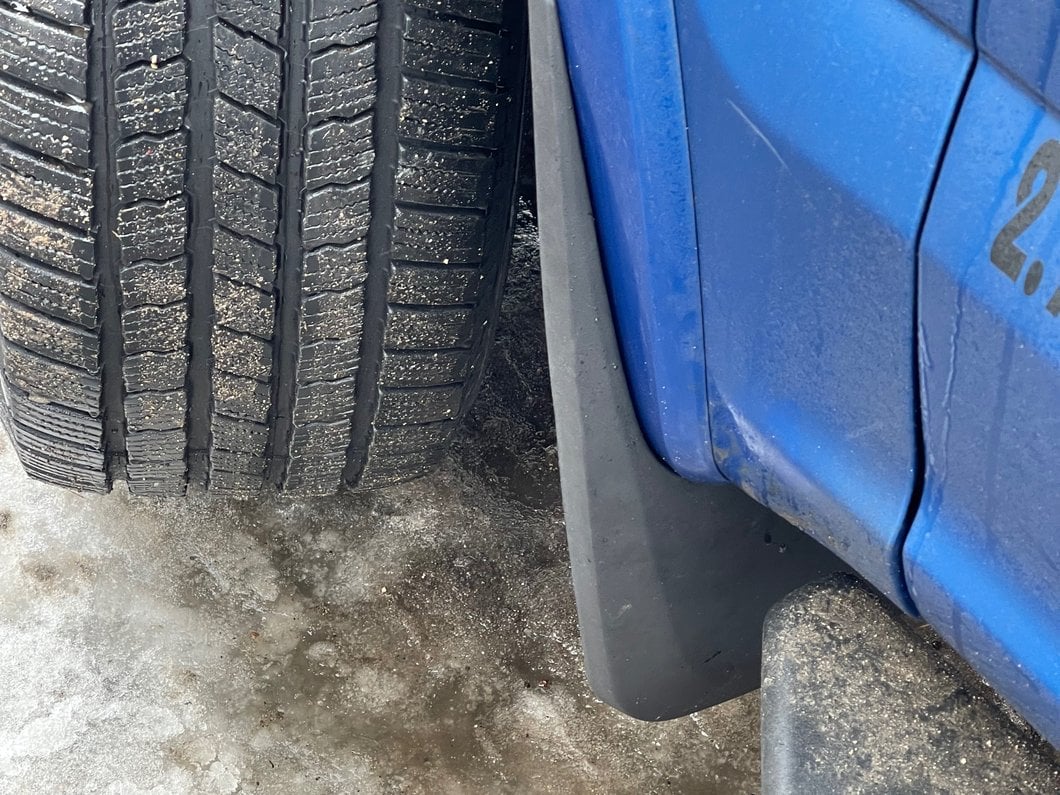 RedRock Custom Molded Mud Guards for OE Fender Flares; Front and Rear (15-20 F-150 w/ OE Fender Flares, Excluding Raptor) - Image 16