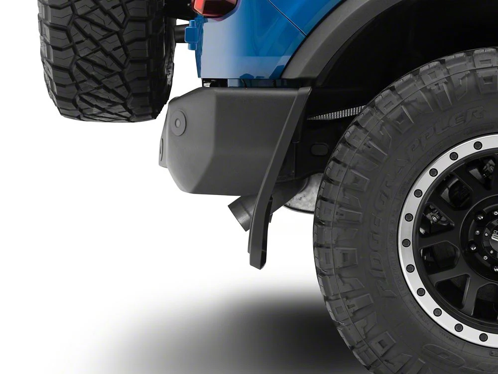 RedRock Custom Molded Mud Guards; Front and Rear (21-25 Bronco w/o Sasquatch Package & Rock Rails) - Image 10